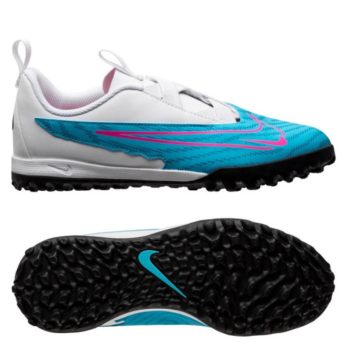 Сороконожки Nike Phantom GX Academy TF Blast - Baltic Blue/Pink Blast/White/Laser Blue DD9557-446