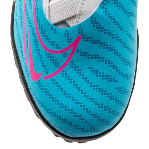 Сороконожки Nike Phantom GX Academy TF Blast - Baltic Blue/Pink Blast/White/Laser Blue DD9557-446