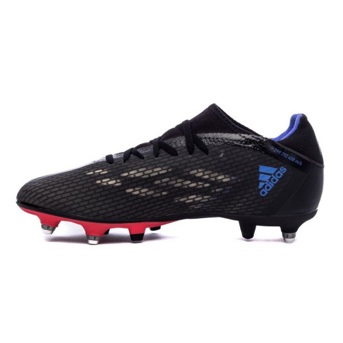 Бутси Adidas X Speedflow .3 SG Escapelight - Core Black/Sonic Ink/Solar Yellow Gz2840