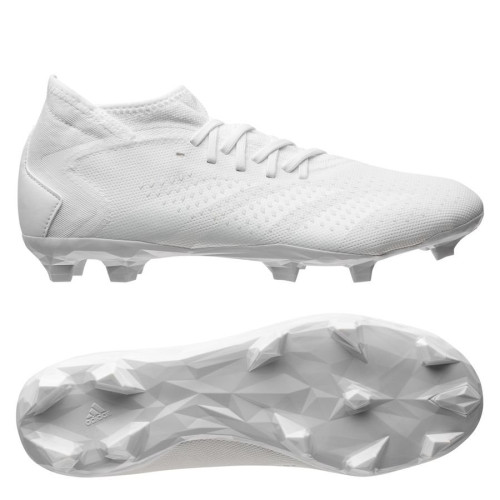 Бутси Adidas Predator Accuracy .3 FG Pearlized - Footwear White Hq1077