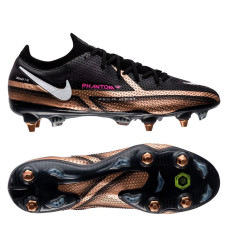 Бутсы Nike Phantom GT 2 Elite SG-PRO Anti-Clog Generation - Metallic Copper/White/Black Dr5956-81