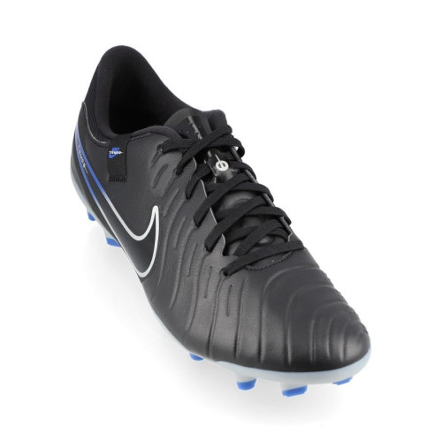 Бутси Nike Tiempo Legend 10 Academy MG Shadow - Black/Chrome/Hyper Royal DV4337-040