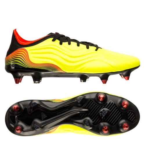 Бутси Adidas Copa Sense .1 SG Game Data - Solar Yellow/Solar Red/Core Black Gy8935 Бутси Adidas Copa Sense .1 SG Game Data - Solar Yellow/Solar Red/Core Black Gy8935