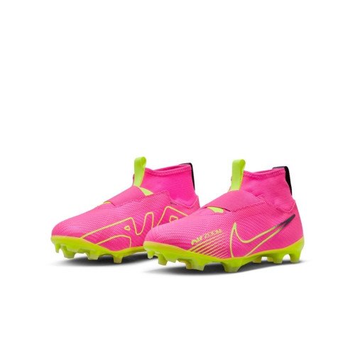 Бутси Nike Air Zoom Mercurial Superfly 9 Pro FG Luminous - Pink Blast/Volt/Gridiron DJ5606-605 Бутси Nike Air Zoom Mercurial Superfly 9 Pro FG Luminous - Pink Blast/Volt/Gridiron DJ5606-605