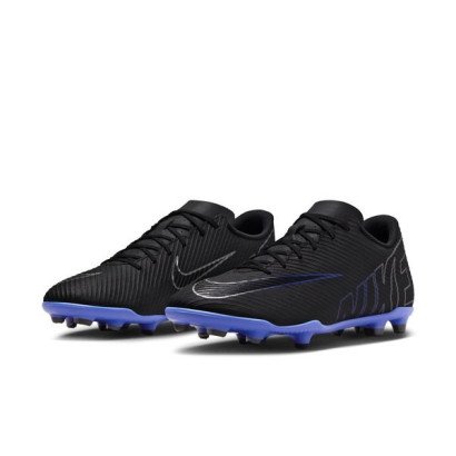 Бутси  Nike Mercurial Vapor 15 Club MG Shadow - Black/Chrome/Hyper Royal DJ5963-040