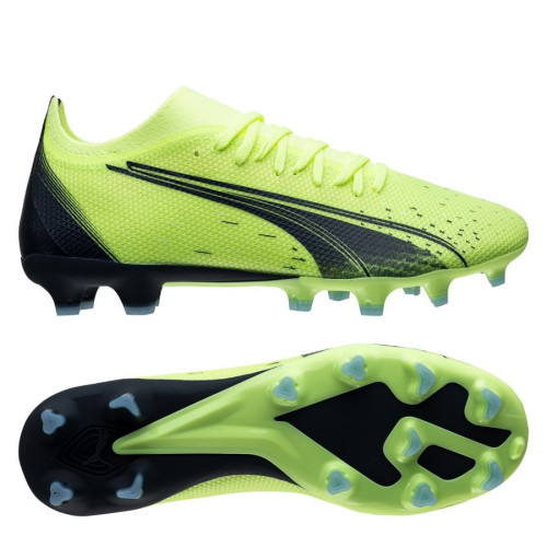 Бутсы PUMA Ultra Match FG/AG Fastest - Fizzy Light/Parisian Night/Blue Glimmer 106900 01