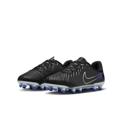 Бутси Nike Kids Tiempo Legend X Club FG/MG - Black/Chrome/Hyper Royal DV4352-040 Бутси Nike Kids Tiempo Legend X Club FG/MG - Black/Chrome/Hyper Royal DV4352-040