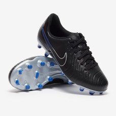Бутси Nike Kids Tiempo Legend X Club FG/MG - Black/Chrome/Hyper Royal DV4352-040 Бутси Nike Kids Tiempo Legend X Club FG/MG - Black/Chrome/Hyper Royal DV4352-040