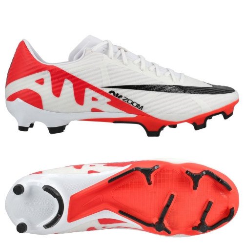 Бутси Nike Air Zoom Mercurial Vapor 15 Academy MG Ready - Bright Crimson/White/Black DJ5631-600