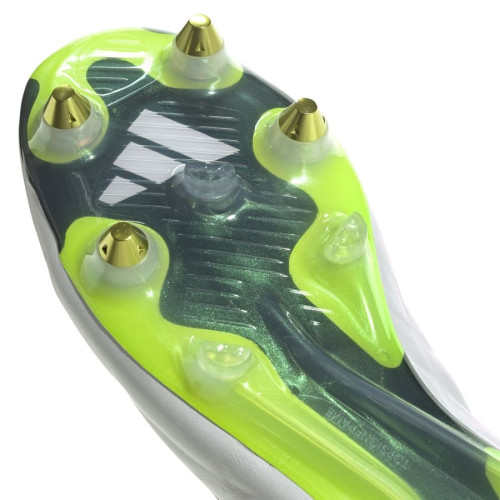 Бутси  Adidas Copa Pure .1 SG Crazyrush - Footwear White/Core Black/Lucid Lemon Hq8975 39 (24,5 cm) 