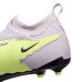 Бутси Nike Phantom GX Academy DF MG Luminous - Neon/Gridiron/Violett Kinder DD9546-705