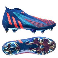 Бутси Adidas Predator Edge + SG Sapphire Edge - Hi-Res Blue/Turbo H02916