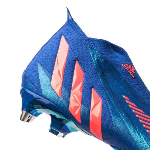 Бутси Adidas Predator Edge + SG Sapphire Edge - Hi-Res Blue/Turbo H02916