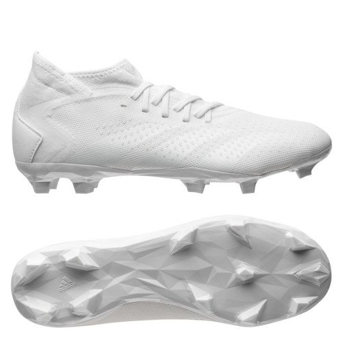 Бутси Adidas Predator Accuracy .3 FG Pearlized - Footwear White Hq1077