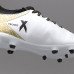 Бутси Adidas X 16.3 FG/AG - Mens Soccer Cleats - Firm Ground - White/Core Black/Gold Metallic Aq4321