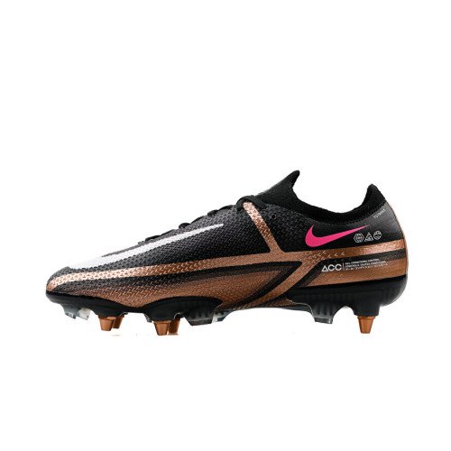 Бутси Nike Phantom GT 2 Elite SG-PRO Anti-Clog Generation - Metallic Copper/White/Black Dr5956-81