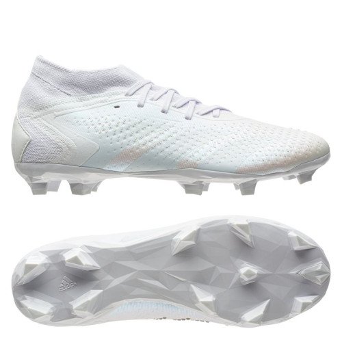 Бутси Adidas Predator Accuracy .2 FG Pearlized - Footwear White FZ6107 Бутси Adidas Predator Accuracy .2 FG Pearlized - Footwear White FZ6107
