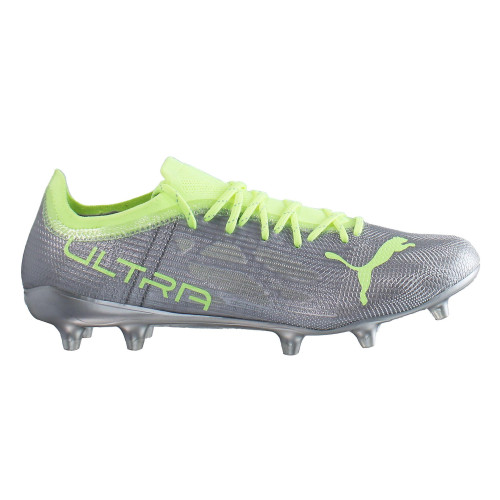 Бутси Puma Ultra 1.4 FG/AG Lace-Up Silver Synthetic Womens Football Boots 106723_01