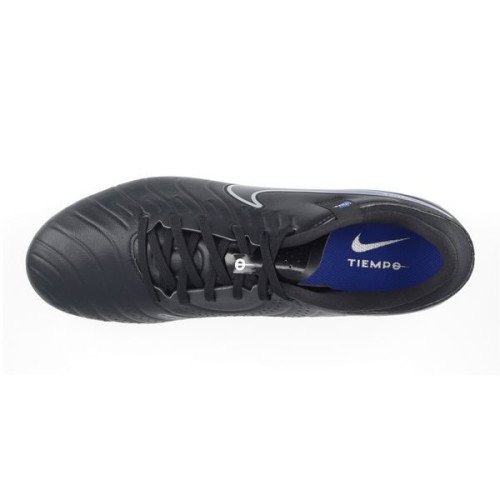 Бутси Nike Tiempo Legend 10 Academy MG Shadow - Black/Chrome/Hyper Royal DV4337-040