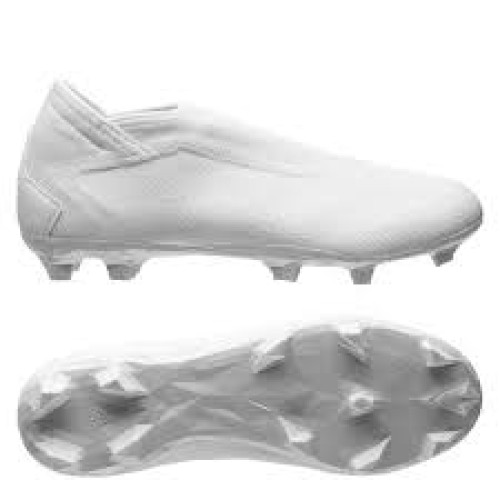 Бутси Adidas Predator Accuracy .3 Laceless FG Pearlized - Footwear White Fz6111