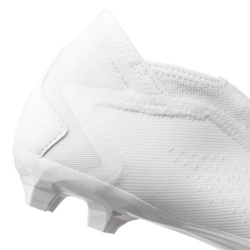 Бутси Adidas Predator Accuracy .3 Laceless FG Pearlized - Footwear White Fz6111