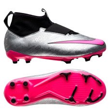 Бутси Nike Air Zoom Mercurial Superfly 9 Academy MG XXV - Hopea/Pinkki/Musta/Neon Lapset FJ2032-060 Бутси Nike Air Zoom Mercurial Superfly 9 Academy MG XXV - Hopea/Pinkki/Musta/Neon Lapset FJ2032-060
