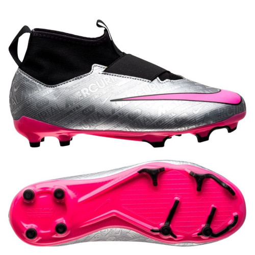Бутси Nike Air Zoom Mercurial Superfly 9 Academy MG XXV - Hopea/Pinkki/Musta/Neon Lapset FJ2032-060