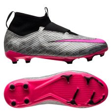 Бутси Nike Air Zoom Mercurial Superfly 9 Pro FG XXV - Metallic Silver/Hyper Pink/Black/Volt FJ2034-060 Бутси Nike Air Zoom Mercurial Superfly 9 Pro FG XXV - Metallic Silver/Hyper Pink/Black/Volt FJ2034-060