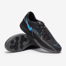 Футзалки Nike Phantom GT II Academy IC - Negro/Negro/Gris hierro - Negro/Negro/Gris Dc0765-004