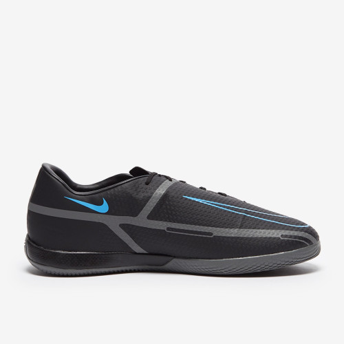 Футзалки Nike Phantom GT II Academy IC - Negro/Negro/Gris hierro - Negro/Negro/Gris Dc0765-004 Футзалки Nike Phantom GT II Academy IC - Negro/Negro/Gris hierro - Negro/Negro/Gris Dc0765-004
