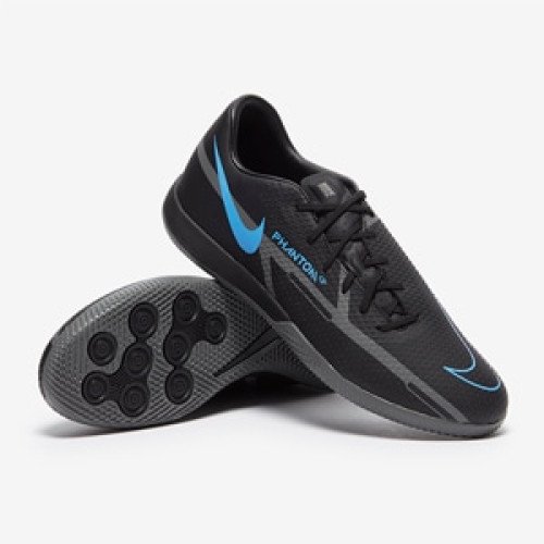 Футзалки Nike Phantom GT II Academy IC - Negro/Negro/Gris hierro - Negro/Negro/Gris Dc0765-004 Футзалки Nike Phantom GT II Academy IC - Negro/Negro/Gris hierro - Negro/Negro/Gris Dc0765-004