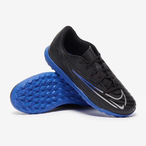 Сороконіжки Nike Phantom GX Club TF Shadow - Black/Chrome/Hyper Royal Dd9567-040