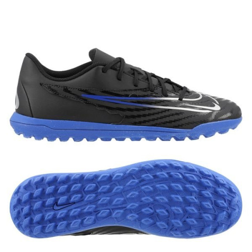 Сороконіжки Nike Phantom GX Club TF Shadow - Black/Chrome/Hyper Royal Dd9567-040