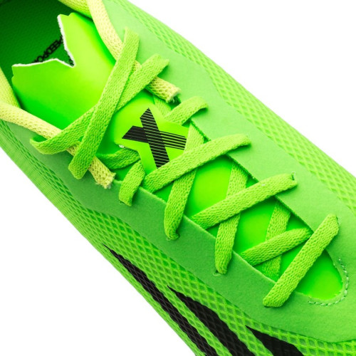 Сороконожки  Adidas X Speedportal .4 TF Game Data - Grün/Schwarz/Gelb Gw8507