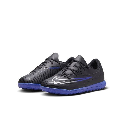 Сороконіжки Nike Phantom GX Club TF Shadow - Black/Chrome/Hyper Royal Dd9567-040