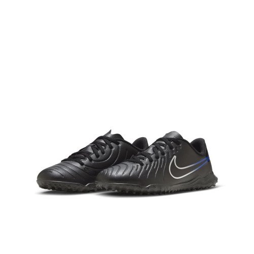 Сороконіжки Nike Tiempo Legend 10 Club TF Shadow - Black/Chrome/Hyper Royal Dv4355-040