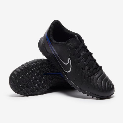 Сороконіжки Nike Tiempo Legend 10 Club TF Shadow - Black/Chrome/Hyper Royal Dv4355-040