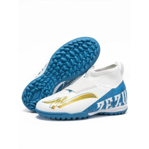 Сороконожки Caroc Zezu White/Blue (с носком)