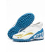 Сороконожки Caroc Zezu White/Blue (с носком)