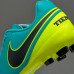Бутсы Nike Kids Tiempo Legend VI FG - Clear Jade/Black/Volt 819186-307