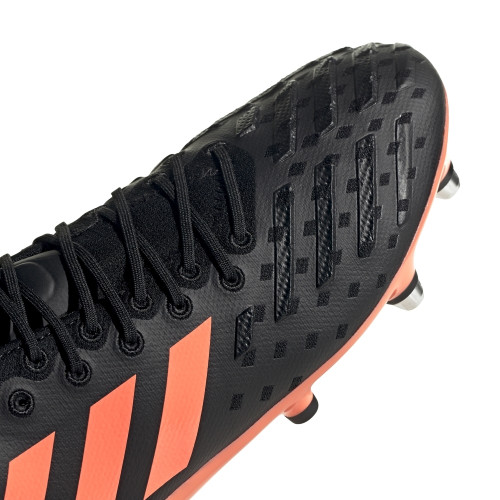 Бутси  Adidas Predator XP Soft Ground Boots - Black EH0144