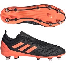 Бутси  Adidas Predator XP Soft Ground Boots - Black EH0144