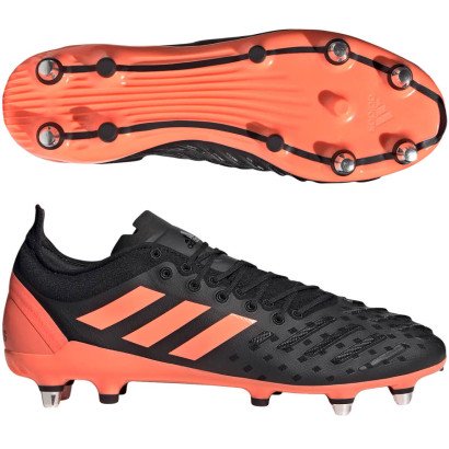Бутси  Adidas Predator XP Soft Ground Boots - Black EH0144