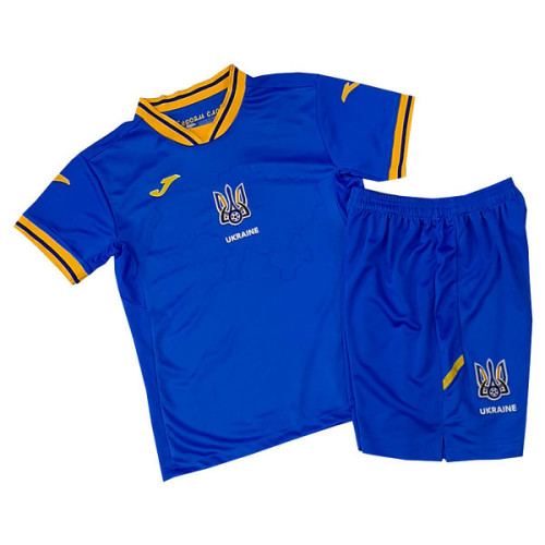 Футбольна форма Joma Ukraine Blue  з гербом ( Слава Україні Героям Слава)