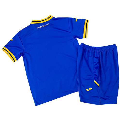 Футбольна форма Joma Ukraine Blue  з гербом ( Слава Україні Героям Слава)