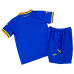 Футбольна форма Joma Ukraine Blue  з гербом ( Слава Україні Героям Слава)