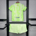 Футбольна форма  Barcelona light green JR  2025