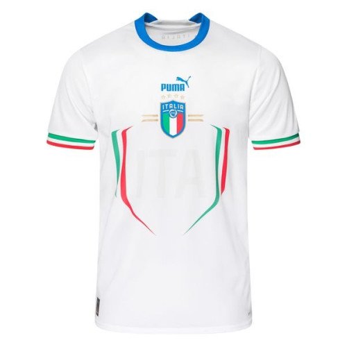 Футболка PUMA Italy Away Jersey 2022/2023 White 765650 02