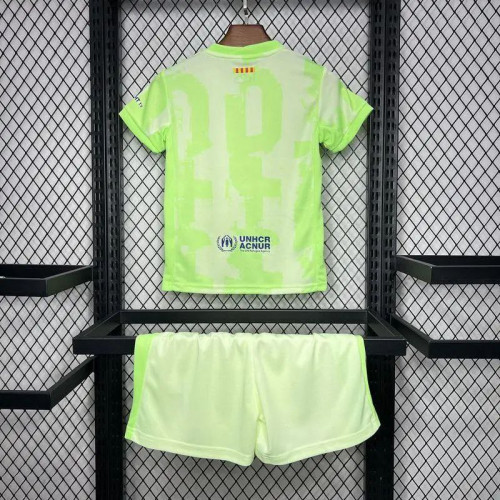 Футбольна форма  Barcelona light green JR  2025