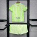 Футбольна форма  Barcelona light green JR  2025